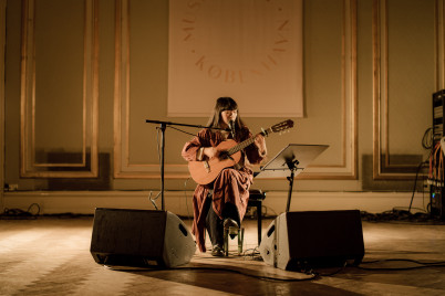 Ichiko Aoba i Musikhuset København. © Dario Stolze