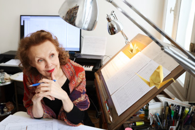 Kaija Saariaho© Maarit Kytöharju Kaija Saariaho© Maarit Kytöharju