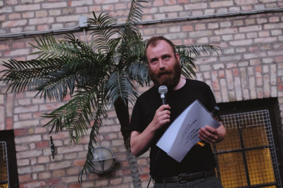 James Black. © Dennis Lehmann James Black. © Dennis Lehmann