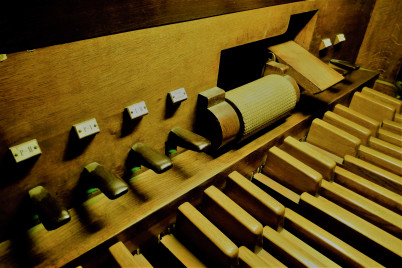 Koncertkirkens orgel, et Marcussen & Søn fra 1926. © Jan Høgh Stricker Koncertkirkens orgel. © Jan Høgh Stricker