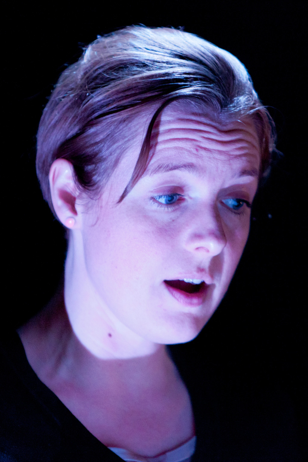 Sopran Helene Hvass Hansen Foto: Toke Hage