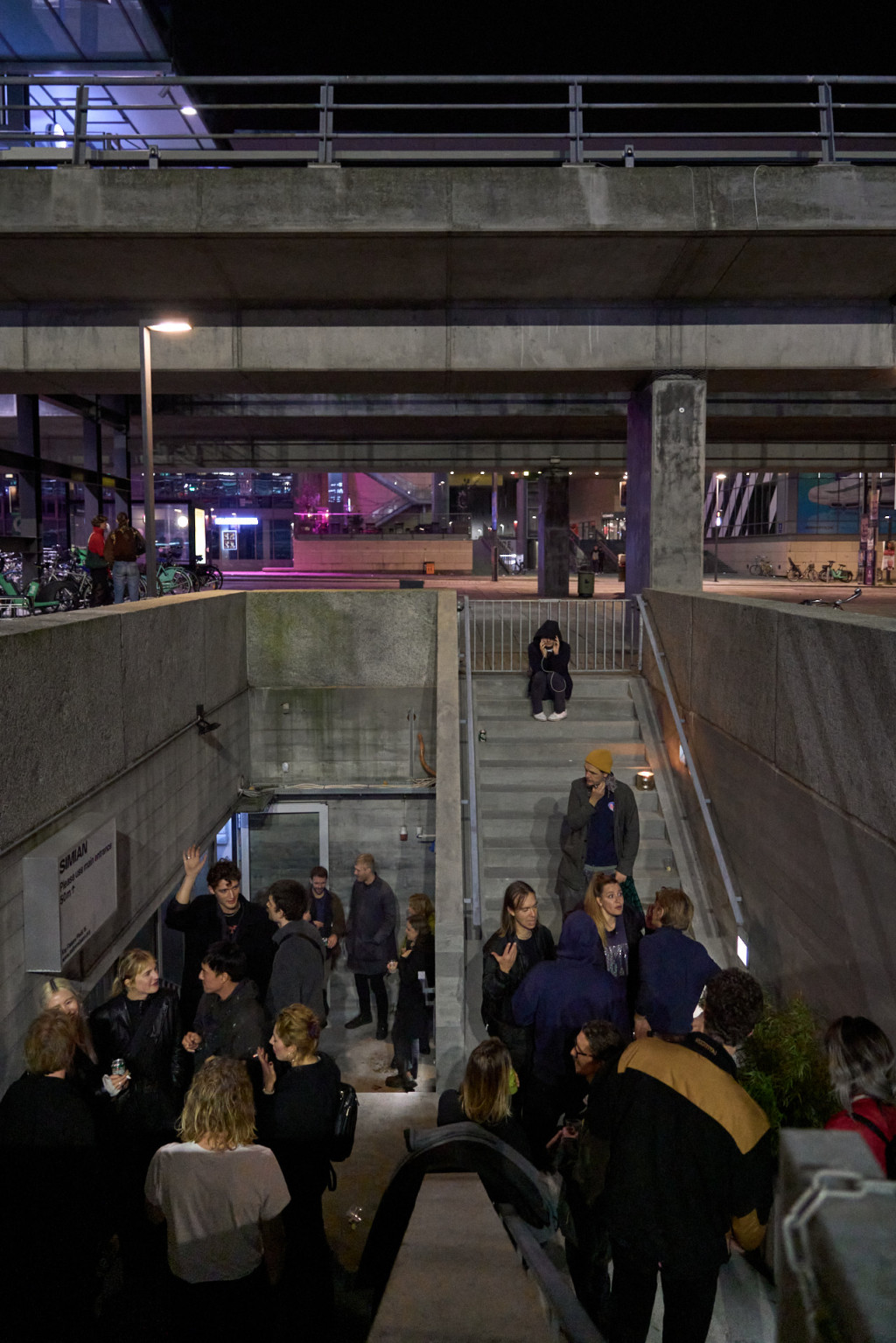 Udstillingsstedet Simian. © Brian Kure