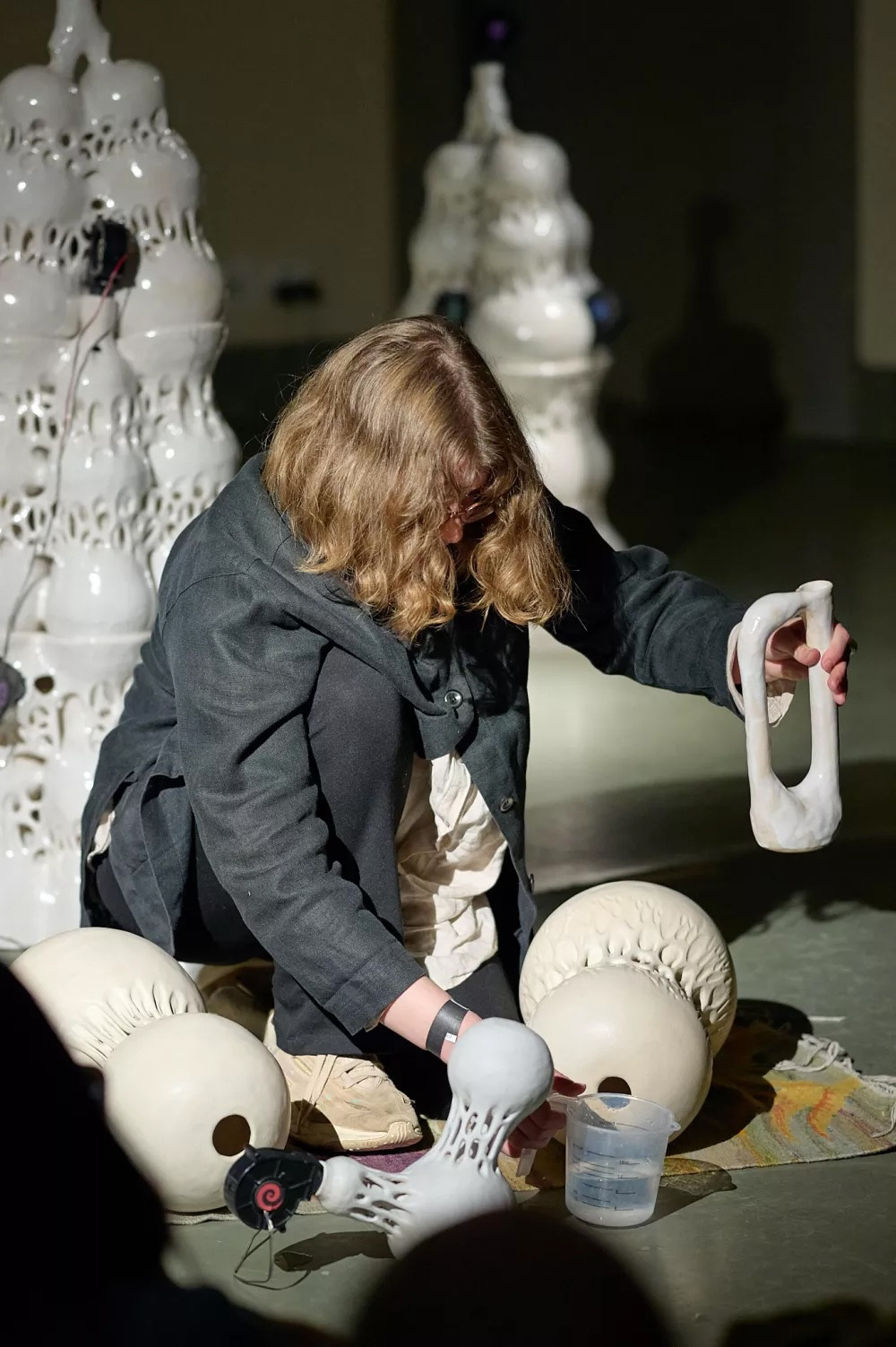 Elena Laurinavičiūtė, Ancestral Drones. ©Lisa Frisco