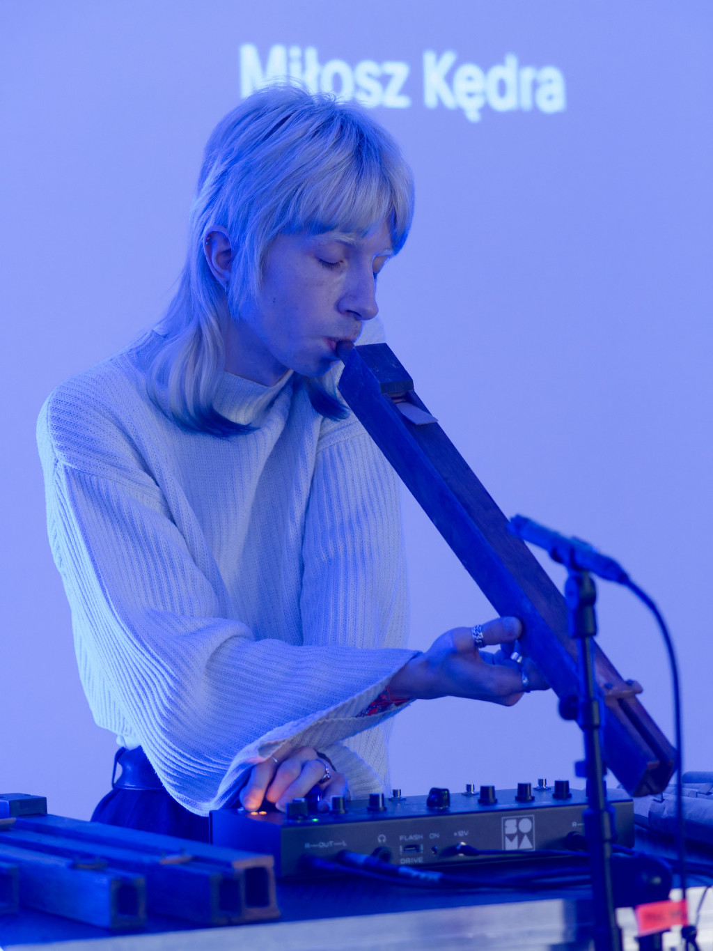 Resynthesising the Traditional 15 @ DAAD Galerie - CTM Festival 2026 © Udo Siegfriedt