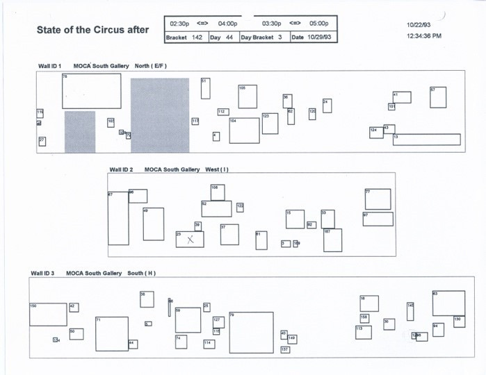 John Cage: ‘Rolywholyover A Circus’. © The John Cage Trust