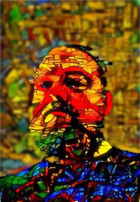 © Thomas Borghus, collage