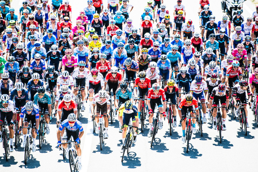 Tour de France 2022 - Etape 13 - Le Bourg d'oisans / Saint-Etienne (192,6km). © Charly Lopez