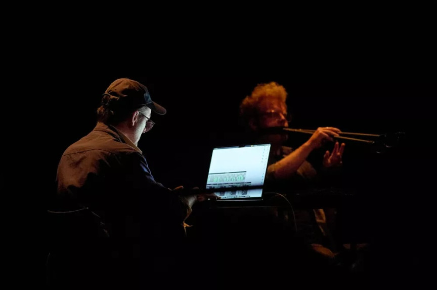 Marcin Pietruszewski and Lukas De Clerck. © Florian Luthi