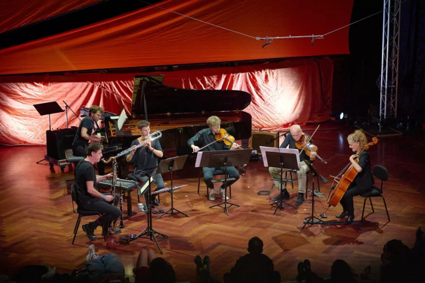 Ensemble Contrechamps - Gerard Grisey ©Florian Luthi