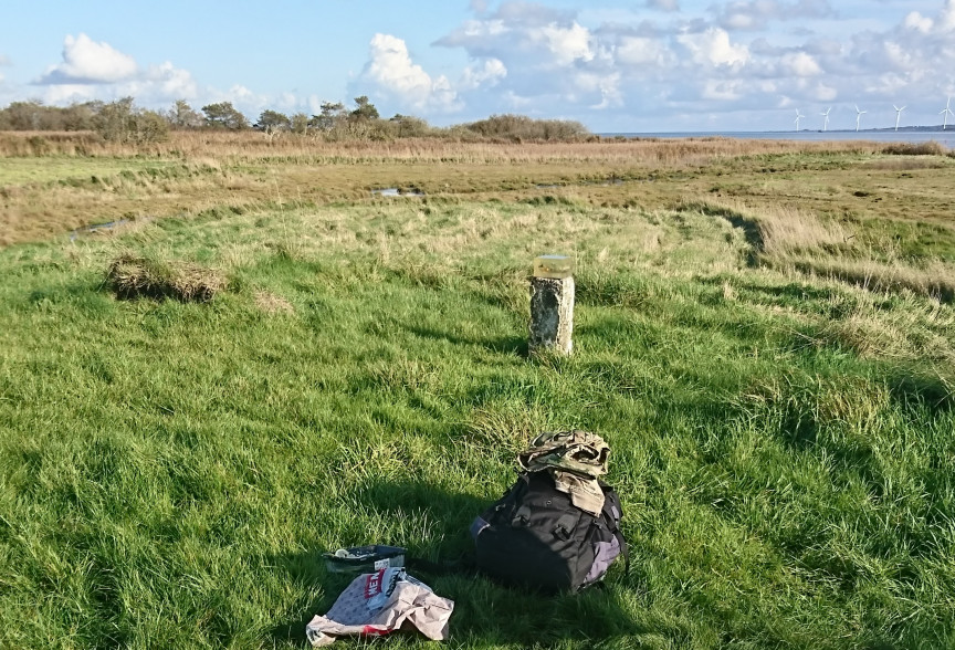 Fremme ved mål. © Jakob Gustav Winckler