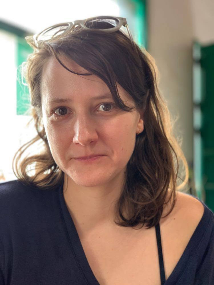 Irene Ravell, who together with Sarah Shin has edited the book »Bodies of Sound«. © Vanda Playford