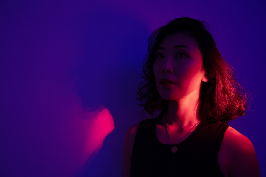 Sarah Skin, den ene af forfatterne til bogen »Bodies of Sound«. © PR