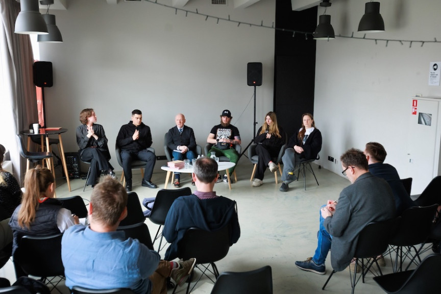 Meeting with veterans. © Illya Nosyk