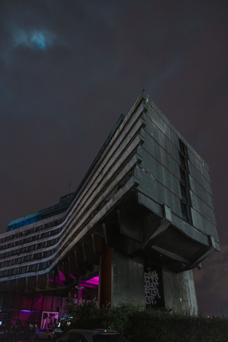 After a few years away, the festival finally returned – just two weeks before this year’s edition – to its mythical concrete heart. © Zuza Sosnowska