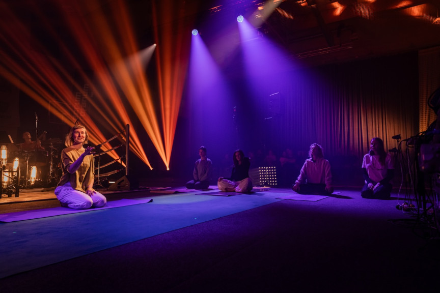 Magdalena Gorwas Flow hentede inspiration i yogaens langsomhed og åndedræt. © Alicja Rzepa