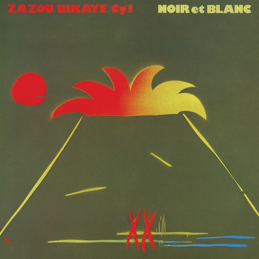 'Noir et Blanc' from 1983, recently reissued by Crammed Discs.