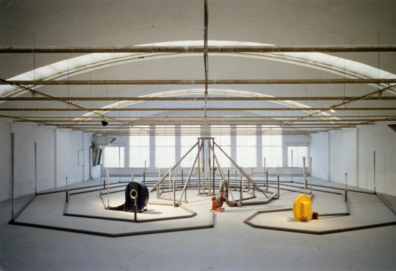 Horst Rickels: »Labyrinth«. © Peter Cox