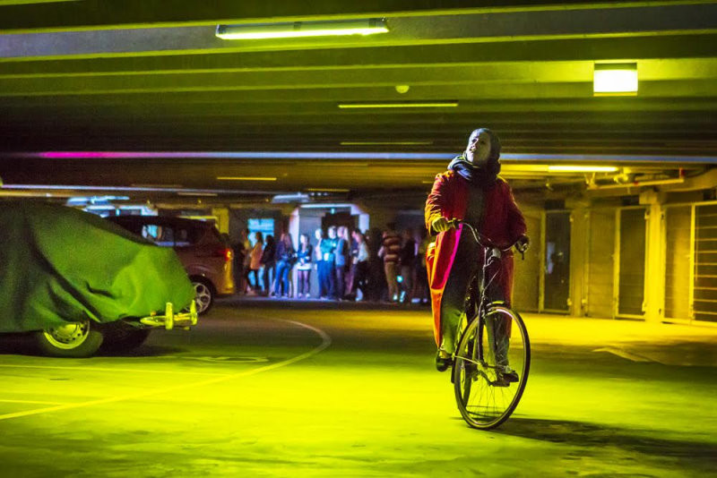 Loré Lixenberg i kælderen under Tietgenkollegiet. © Christoffer Askman