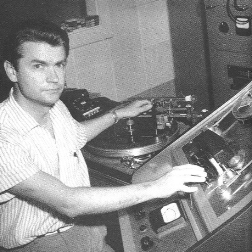 Sam Phillips at Sun Studio in Memphis. © PR